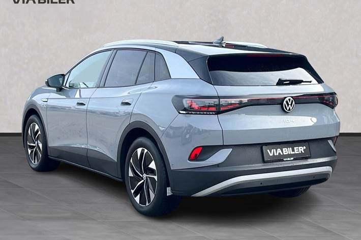 Grå VW ID.4 fra 2023