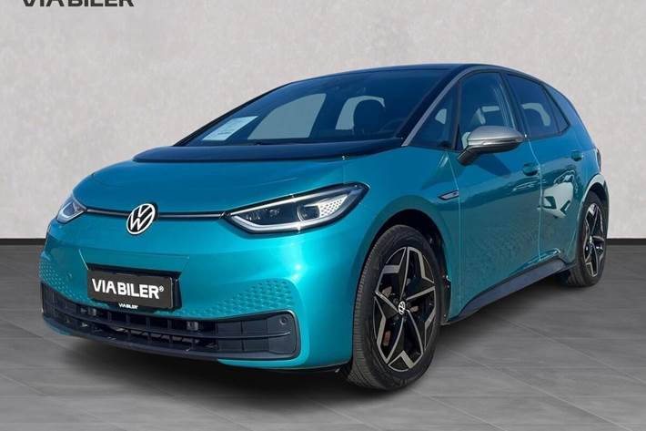 undefined VW ID.3 fra 2021 set udefra
