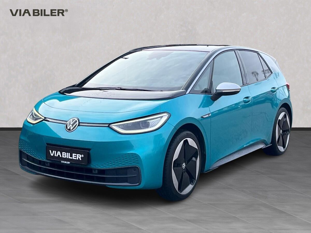 VW ID.3 EL 1st Max Pro Performance 204HK 5d Aut.