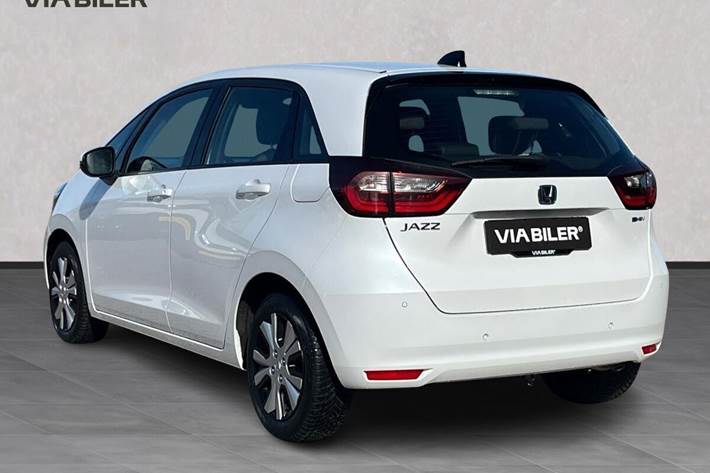 Hvid Honda Jazz fra 2021
