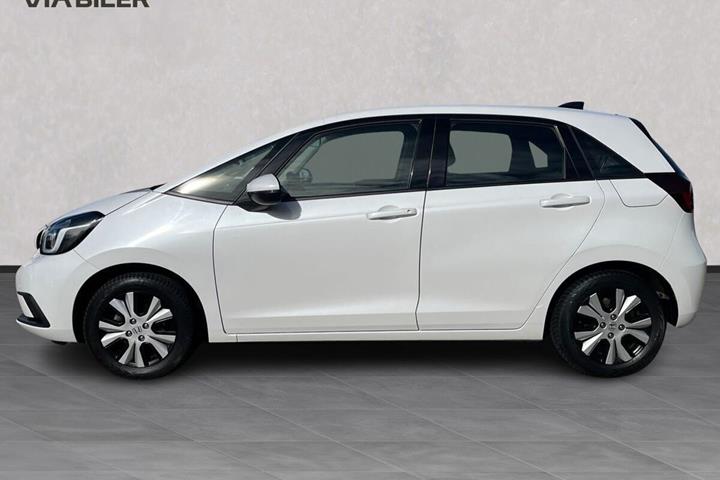 Hvid Honda Jazz fra 2021