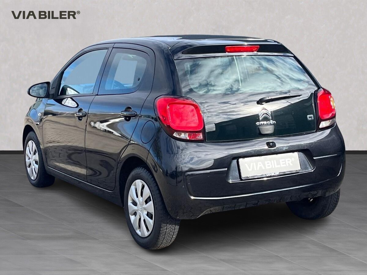 Citroën C1 1,0 VTi Sportline 72HK 5d