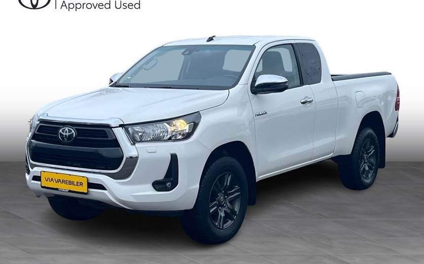 Toyota HiLux 2,8 Extra Cab D-4D T3 AWD 204HK Pick-Up Aut.