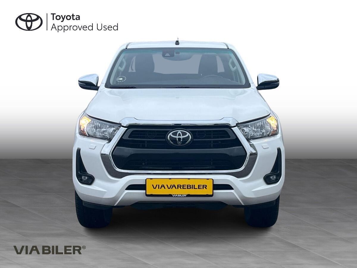 Toyota HiLux 2,8 Extra Cab D-4D T3 AWD 204HK Pick-Up Aut.
