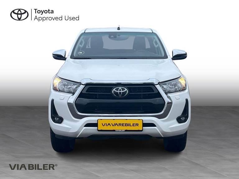 Toyota HiLux 2,8 Extra Cab D-4D T3 AWD 204HK Pick-Up Aut.