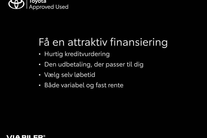 Hvid Toyota HiLux fra 2022