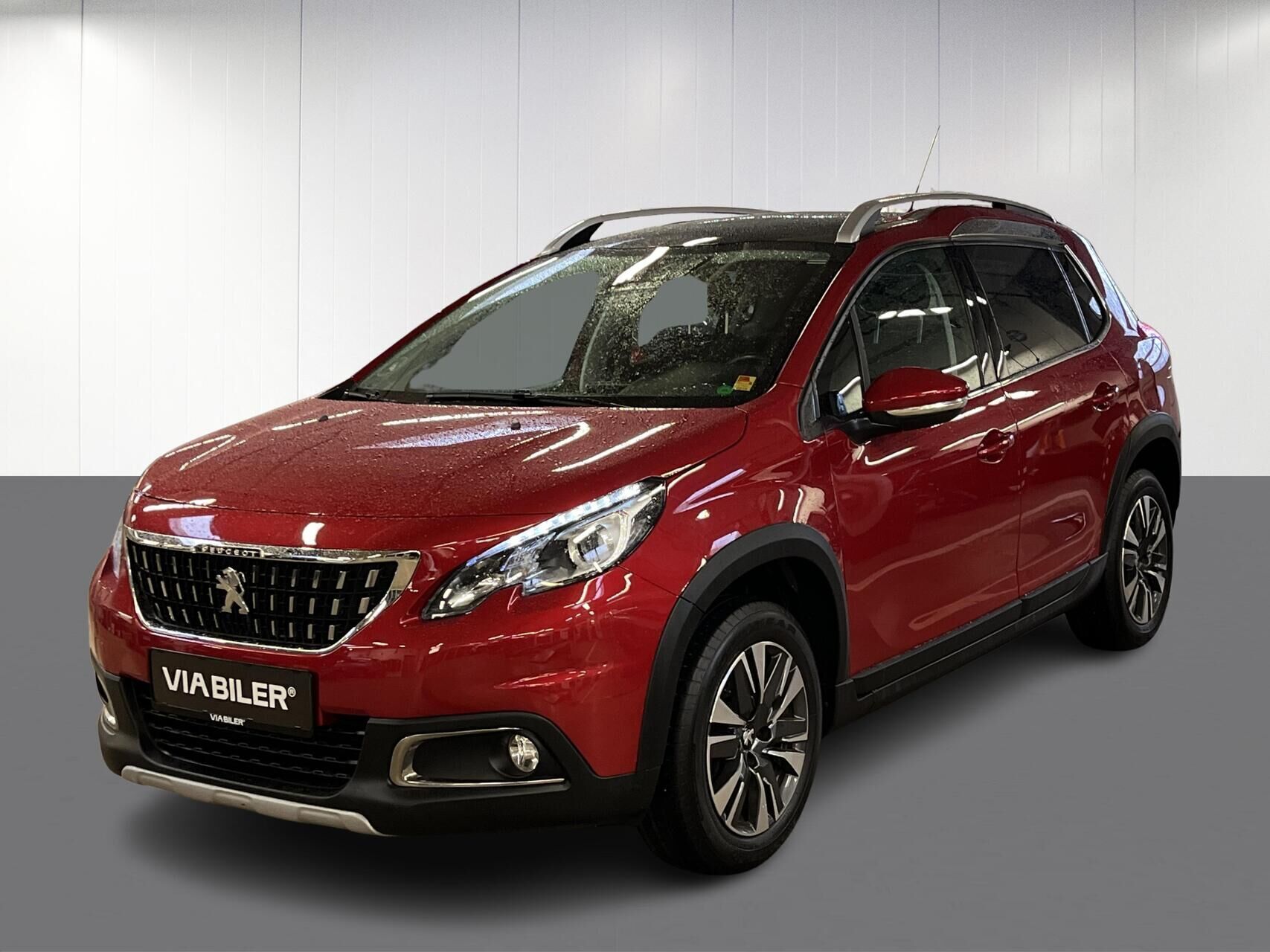 Peugeot 2008 1,2 PureTech Allure+ 130HK 5d 6g