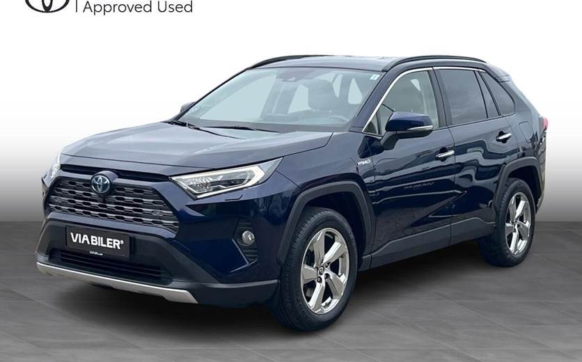 Toyota RAV4 2,5 Hybrid H4 218HK 5d 6g Aut.