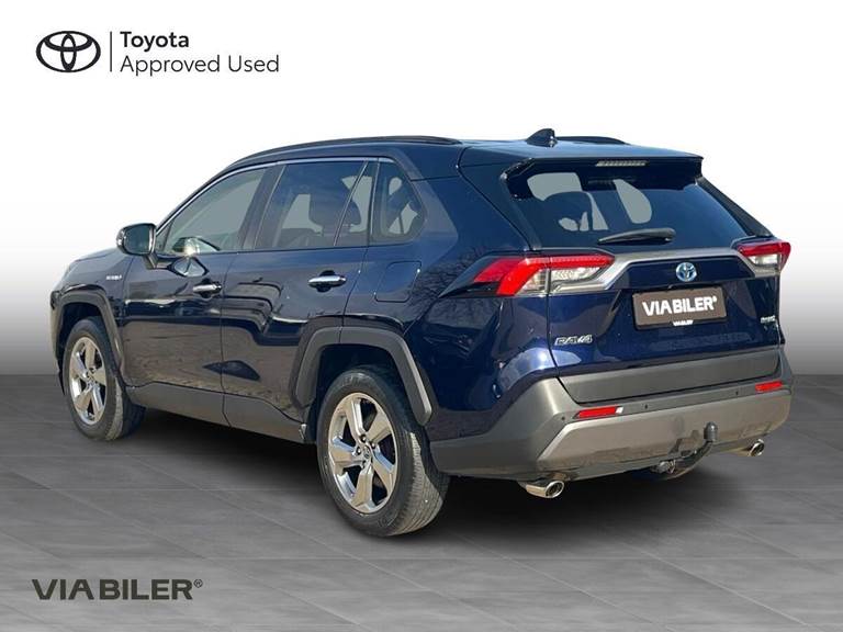 Toyota RAV4 2,5 Hybrid H4 218HK 5d 6g Aut.