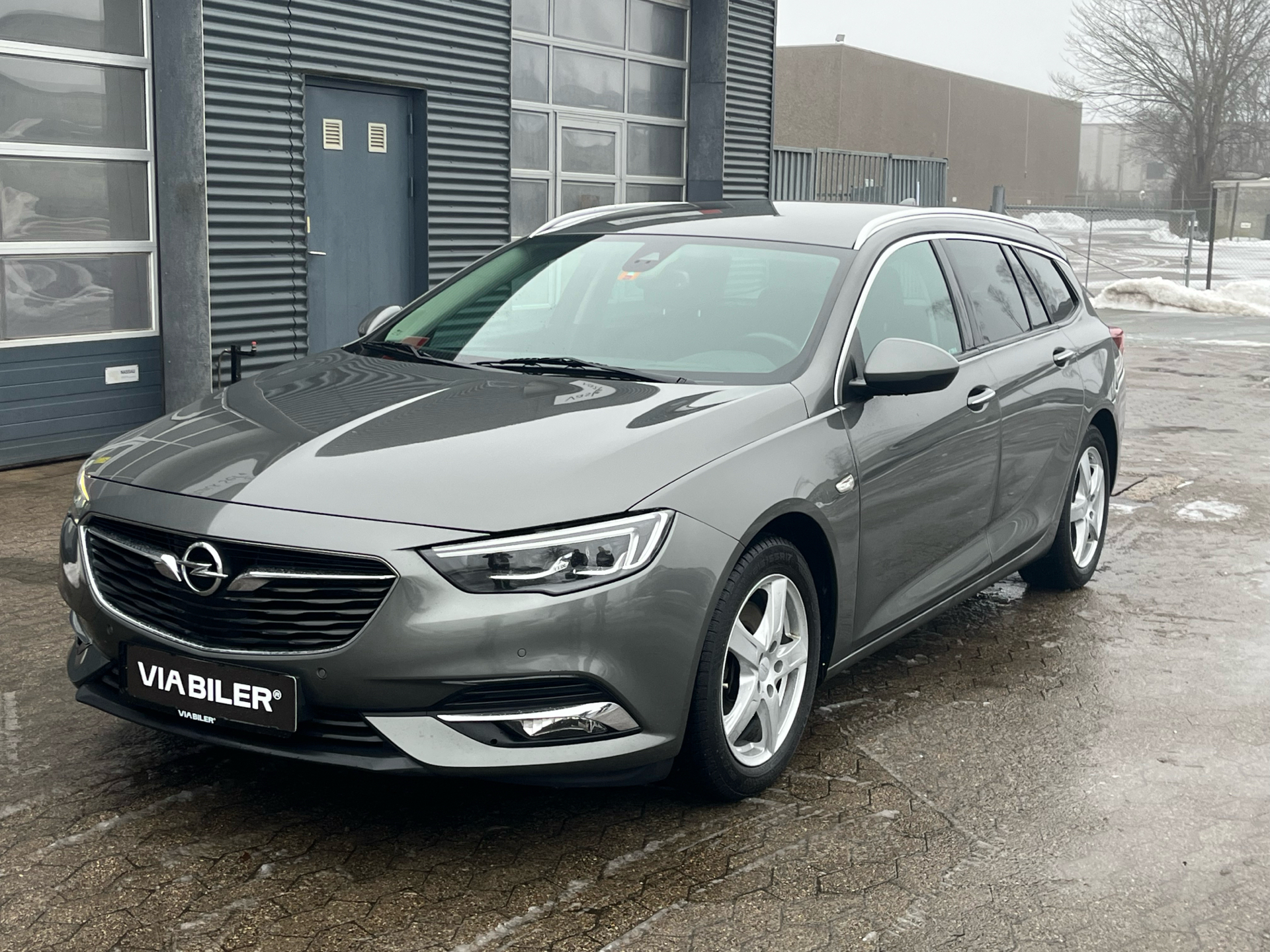 Opel Insignia 1,5 Sports Tourer Turbo Dynamic Start/Stop 165HK Stc 6g Aut.