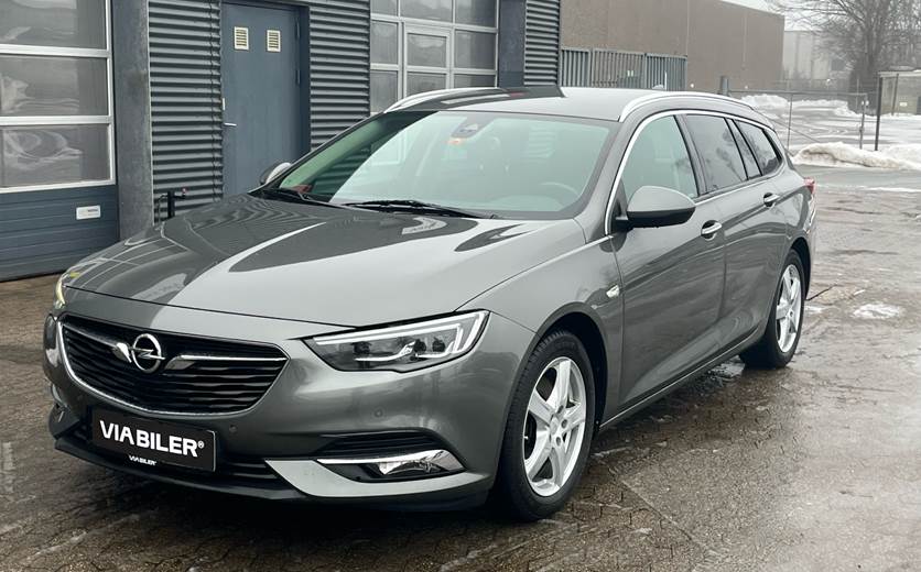 Opel Insignia 1,5 Sports Tourer Turbo Dynamic Start/Stop 165HK Stc 6g Aut.