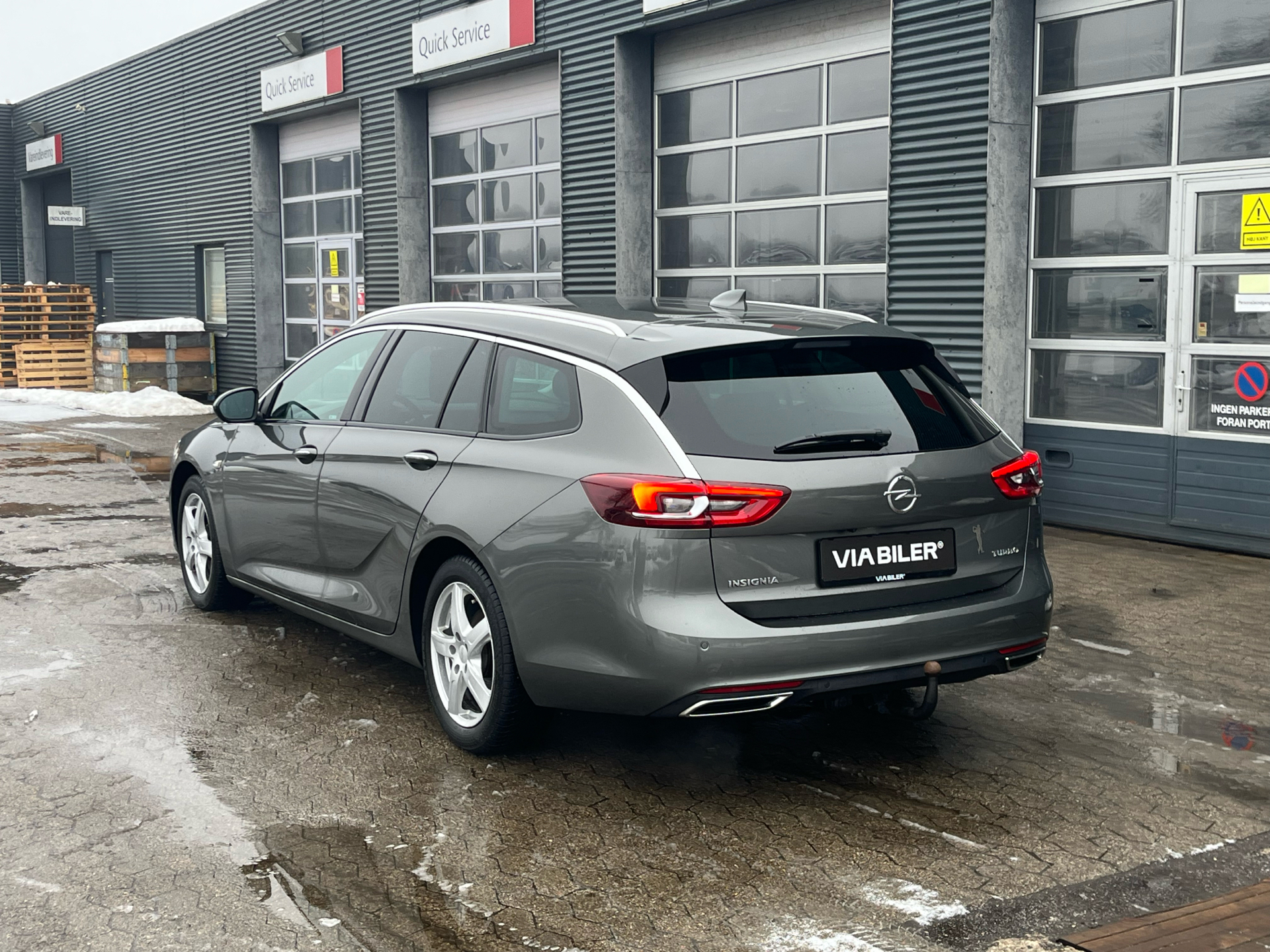 undefined Opel Insignia fra 2017