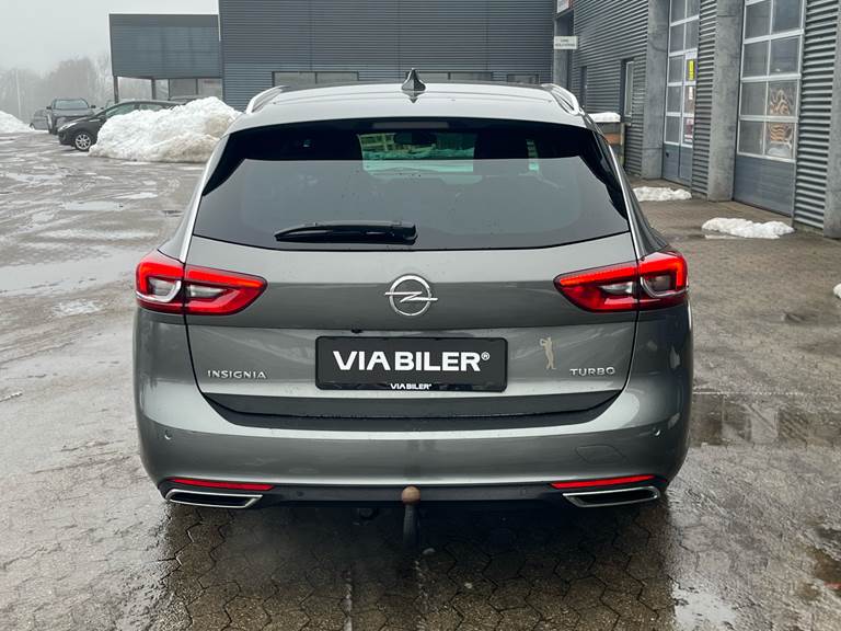 Opel Insignia 1,5 Sports Tourer Turbo Dynamic Start/Stop 165HK Stc 6g Aut.