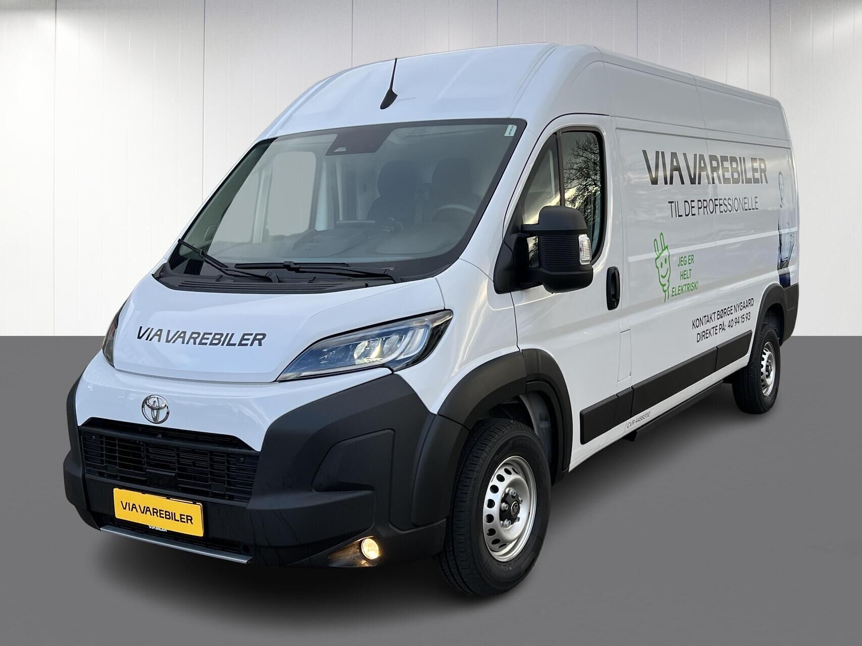 Toyota Proace Max Electric Long EL Comfort Master m. Højt tag 270HK Van Aut.
