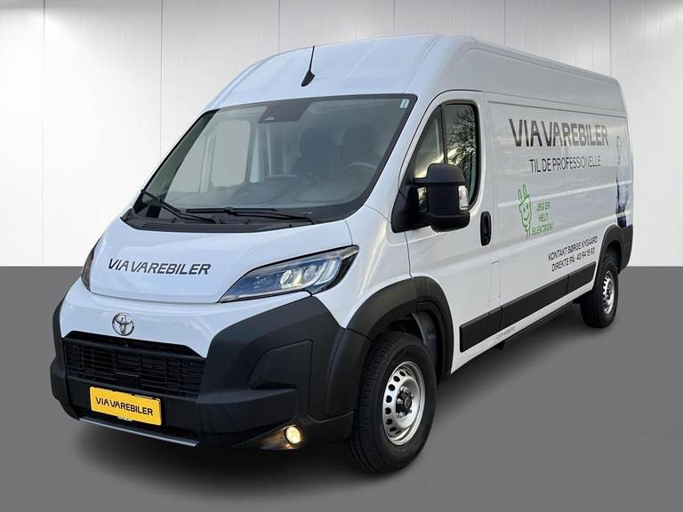 Toyota Proace Max Electric Long EL Comfort Master m. Højt tag 270HK Van Aut.