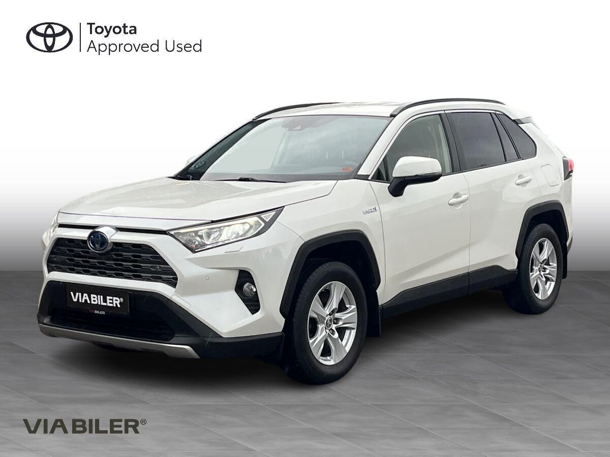 Toyota RAV4 2,5 Hybrid H3 Comfort 218HK 5d 6g Aut.