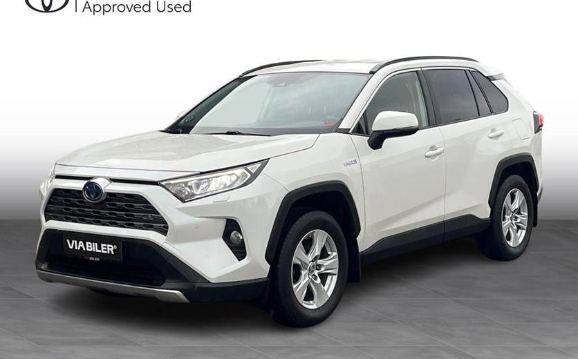Toyota RAV4 2,5 Hybrid H3 Comfort 218HK 5d 6g Aut.