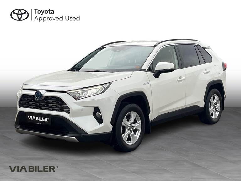 Toyota RAV4 2,5 Hybrid H3 Comfort 218HK 5d 6g Aut.