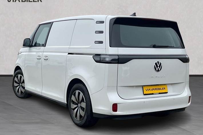 Hvid VW ID.Buzz Cargo fra 2026