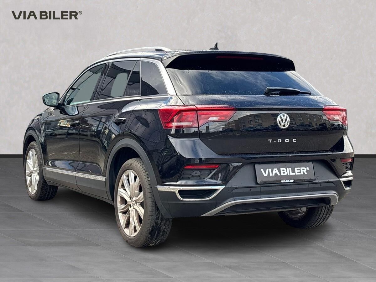 VW T-Roc 1,5 TSI ACT Sport DSG 150HK 5d 7g Aut.