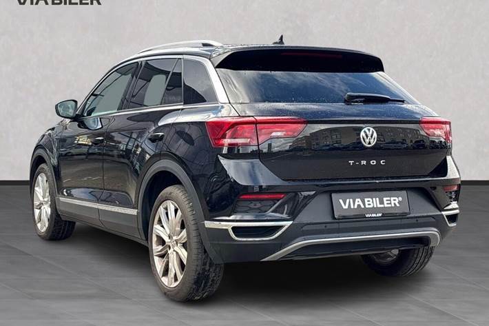 Sort VW T-Roc fra 2020