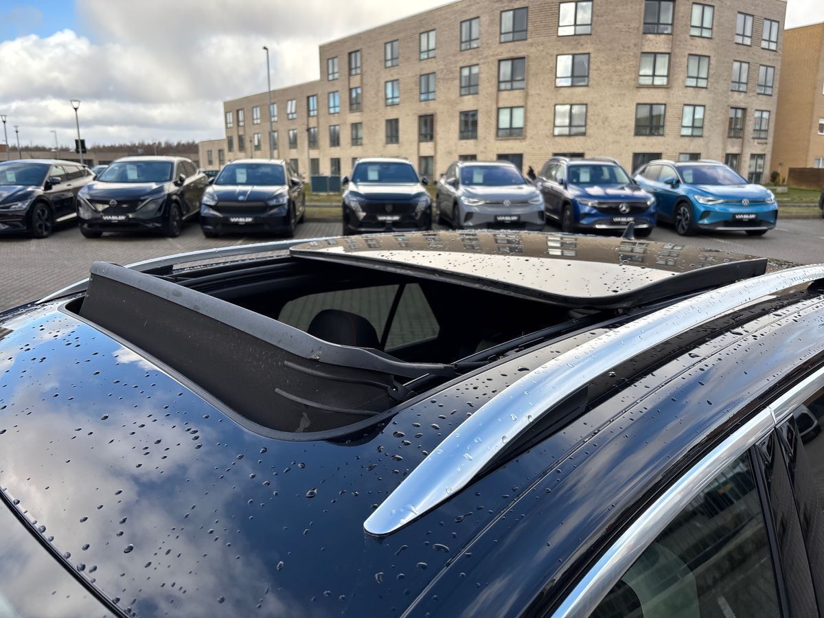 Sort VW T-Roc fra 2020