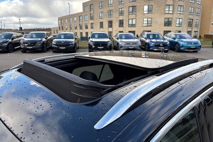 Sort VW T-Roc fra 2020