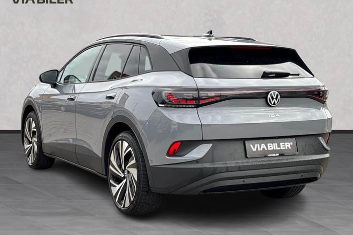Grå VW ID.4 fra 2025