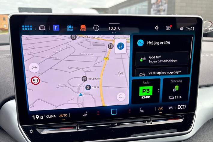 Grå VW ID.4 fra 2025