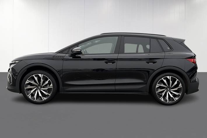 Sort Skoda Elroq fra 2026