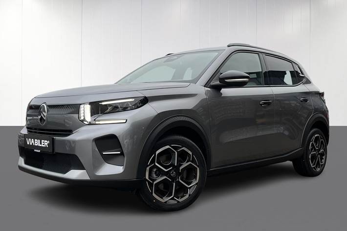 Grå Citroën ë-C3 fra 2025