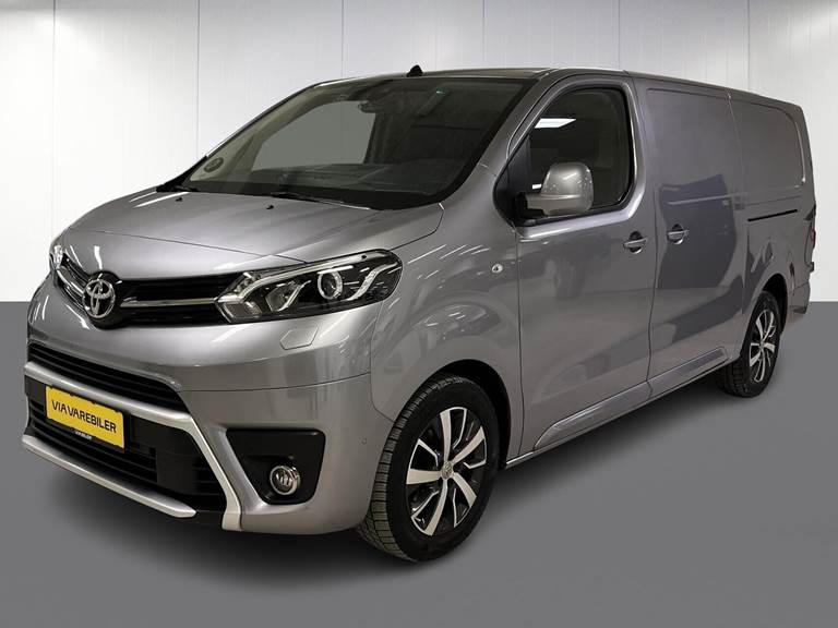 Toyota ProAce 2,0 Long D Comfort Master+ (Proace 180) 177HK Van 8g Aut.