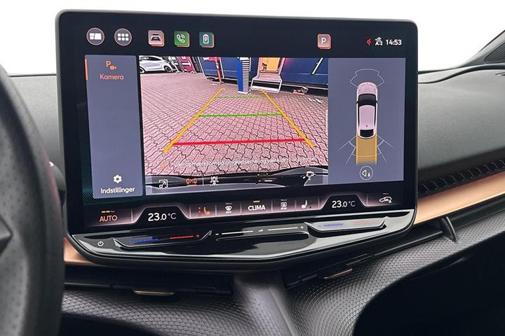 Blå Cupra Tavascan fra 2025