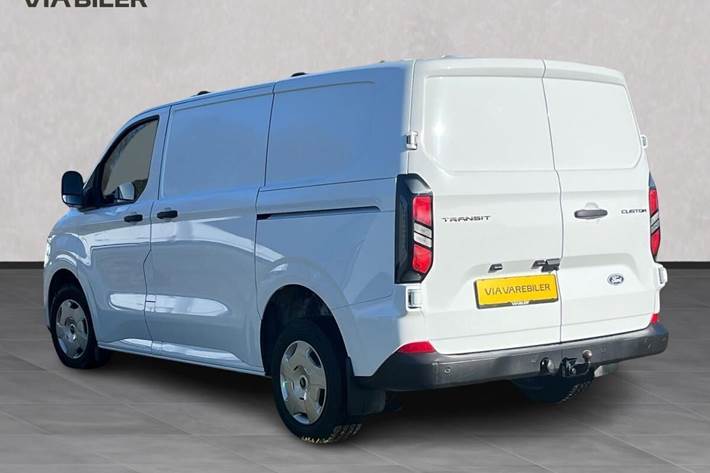 Hvid Ford Transit Custom fra 2024