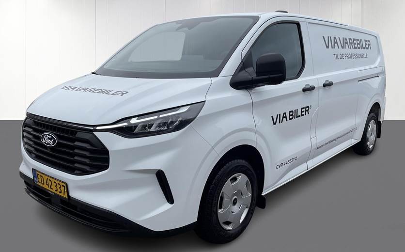 Ford Transit Custom 2,0 300 L2H1 EcoBlue Trend 136HK Van 6g