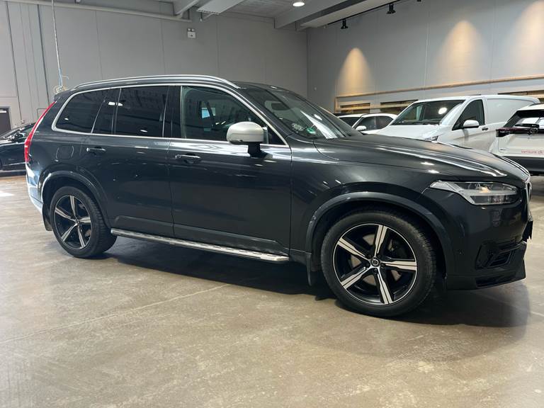 Volvo XC90 2,0 7 Sæder T8 Recharge Plugin-hybrid R-design AWD 390HK 5d 8g Aut.