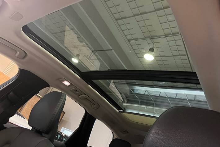 Grå Volvo XC90 fra 2019