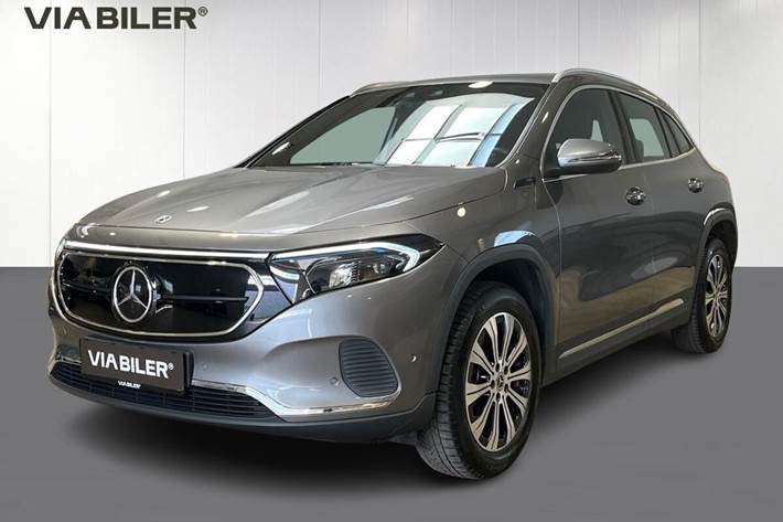 Grå Mercedes EQA 250 fra 2022