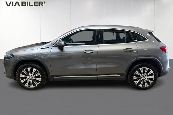 Grå Mercedes EQA 250 fra 2022