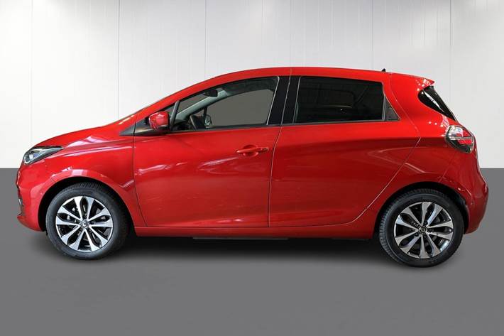 Rød Renault Zoe fra 2022