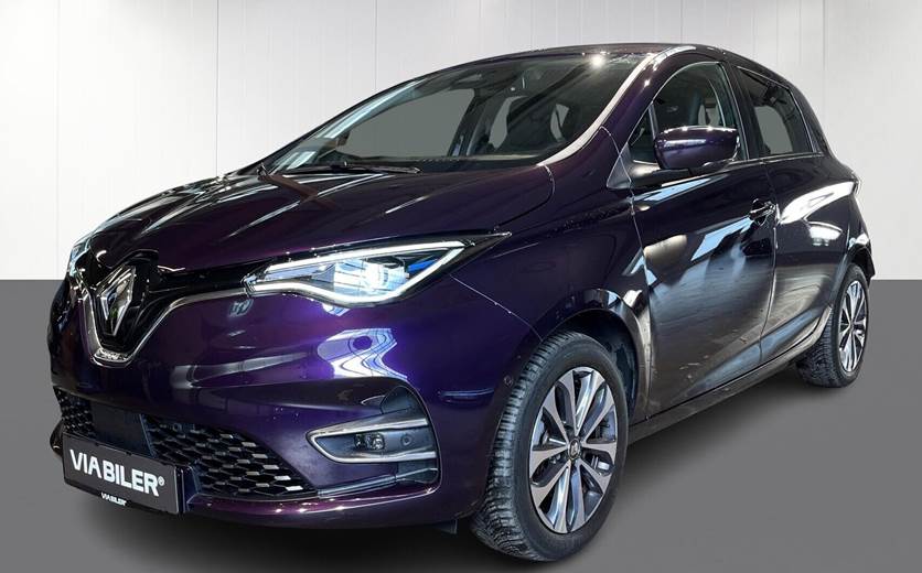 Renault Zoe 52 kWh Intens 136HK 5d Aut.