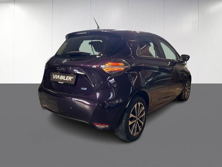 Renault Zoe 52 kWh Intens 136HK 5d Aut.