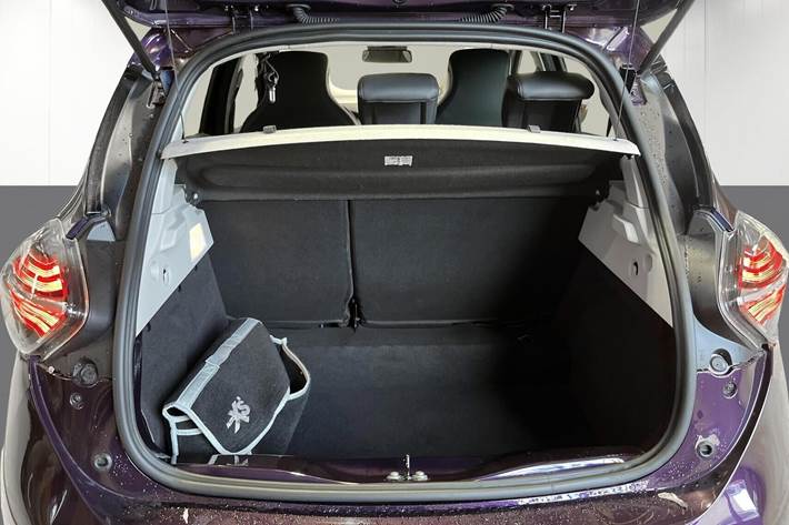 Lilla Renault Zoe fra 2022