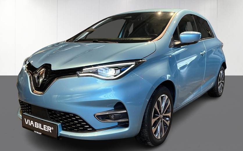 Renault Zoe 52 kWh Intens 136HK 5d Aut.