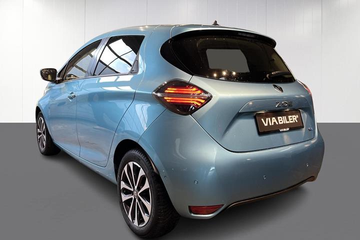 Blå Renault Zoe fra 2022