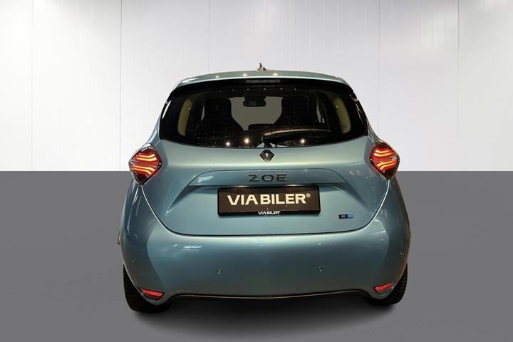 Blå Renault Zoe fra 2022