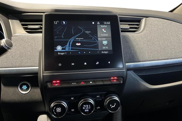 Blå Renault Zoe fra 2022