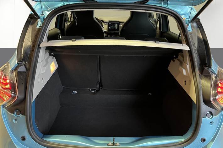 Blå Renault Zoe fra 2022