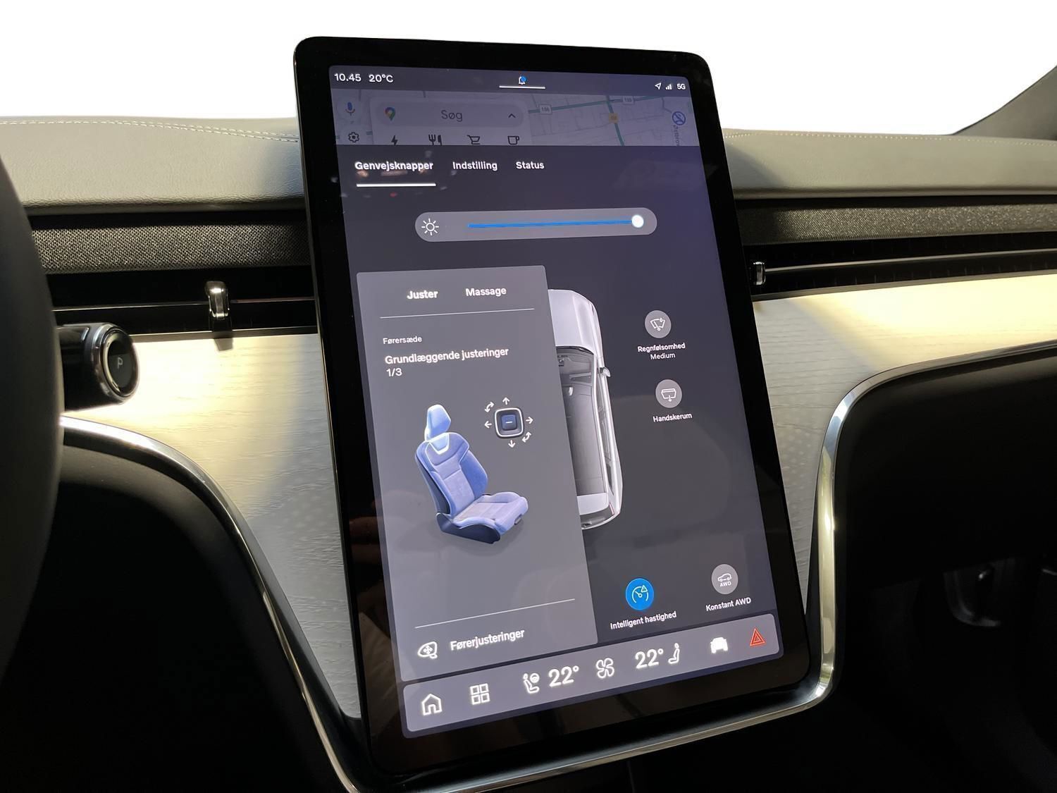 Grå Volvo EX90 fra 2025