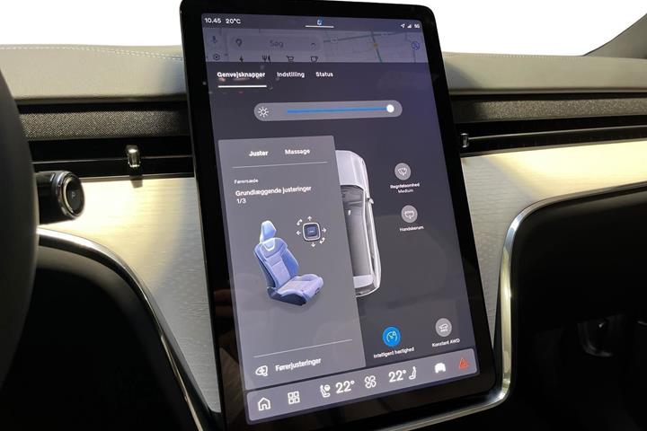Grå Volvo EX90 fra 2025